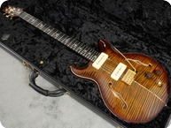 Paul Reed Smith Santana II Semi Hollow Employee Model 2005 Tiger Eye Smoky Burst