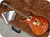Paul Reed Smith Custom 22 Private Stock DGT 2016-Electric Tiger Smoked Burst
