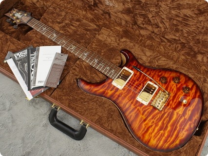 Paul Reed Smith Custom 22 Private Stock Dgt 2016 Electric Tiger Smoked Burst