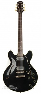 Collings I35lc Jet Black Aged