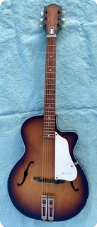 Egmond Acoustic G.harrison 1950 Violin Sunburst