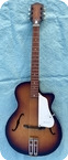 Egmond Acoustic G.Harrison 1950 Violin Sunburst