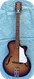 Egmond Acoustic G.Harrison 1950-Violin Sunburst