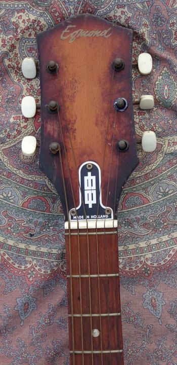 egmond acoustic guitar made in korea