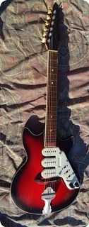 Rosetti Super Solid 7 1950 Red Burst