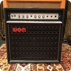 WEM Vintage 1970s WEM Watkins Dominator Bass MKI 1x15 Valve Amplifier