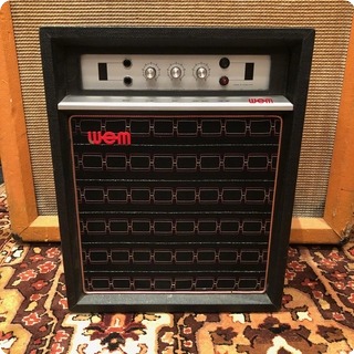 Wem Vintage 1970s Wem Watkins Clubman Mkix 1x12 Valve Amplifier Combo