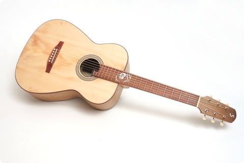 Stoll Guitars Cider Barrel Guitar Fingerstyle No 3 