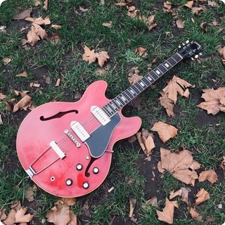 Gibson Es330 1960 Cherry Red
