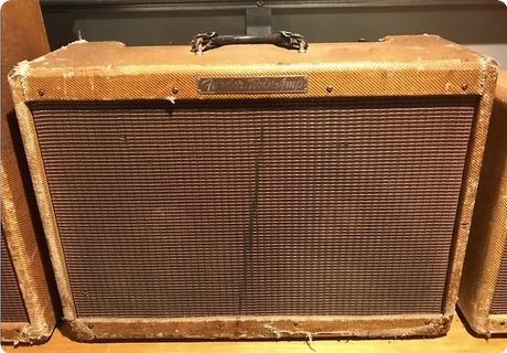 Fender High Powered Twin Ex Rory Gallagher 1955 Tweed