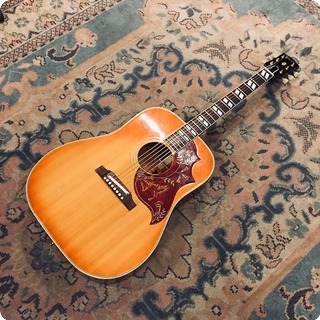 Gibson Hummingbird 1964 Sunburst