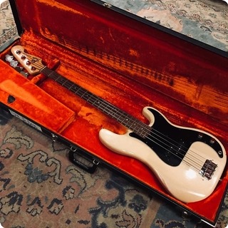 Fender Precision Bass 1978 Blonde