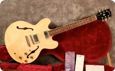 Gibson ES335 Dot 1997 Flamed Natural