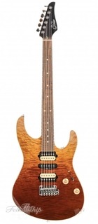 Suhr Modern Plus Curly Ltd Desert Gradient