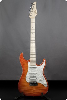 Suhr Standard Pro Trans Honey Amber Burst