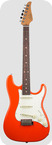 Suhr Scott Henderson Signature Fiesta Orange