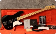 Fender La Cabronita Porrazo Bass Relic 2011 Black