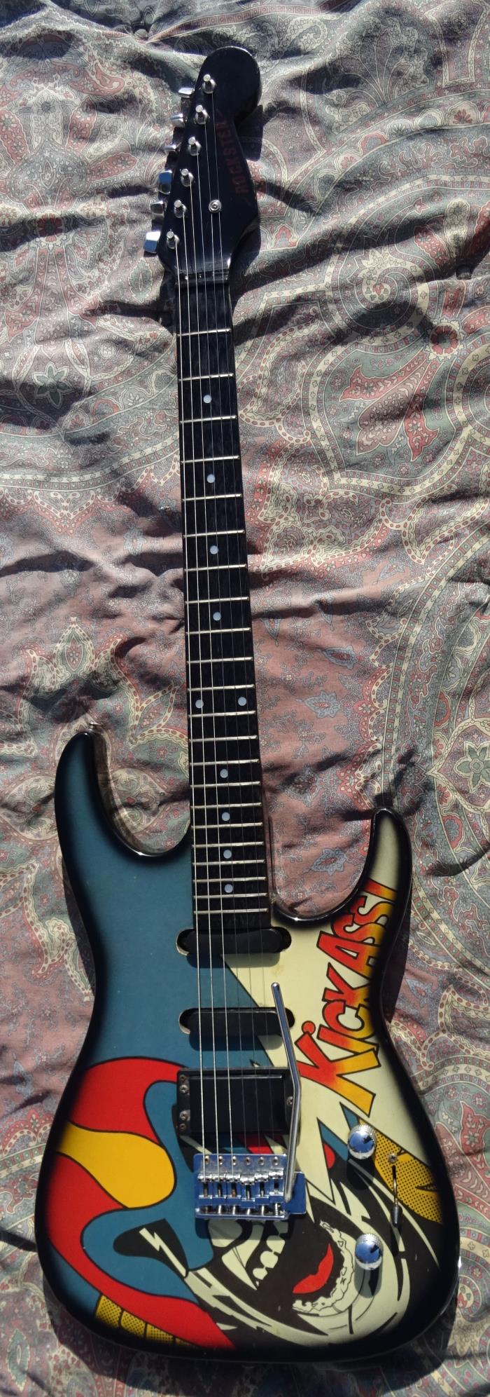 1985 Yamaha SFX-II Super Flight Black Pearl, Kyoji Yamamoto
