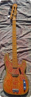 Fender Telecaster Bass 1968 Pink Paisley