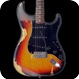 Fender Stratocaster 1977 Three Tone Sunburst