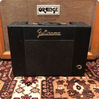 Selmer Vintage 1960s Selmer Futurama Corvette 1x8 Valve Amplifier Combo