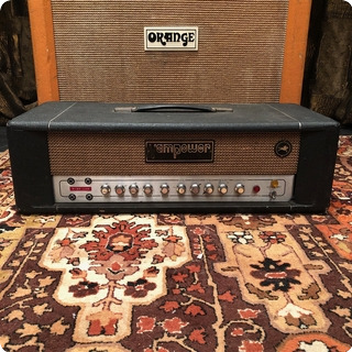 Vampower Vintage 1970s Vampower Mk1 Mk1b 100w Valve Amplifier Head