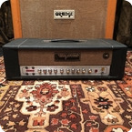 Vampower-Vintage 1970s Vampower MK1 MK1B 100w Valve Amplifier Head