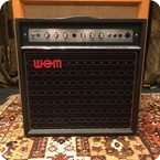 WEM Vintage 1970s WEM Watkins Dominator Bass MKI 1x15 Valve Amplifier