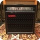 WEM Vintage 1970s WEM Watkins Dominator Bass MKI 1x15 Valve Amplifier