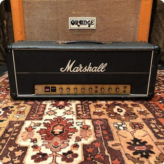 Marshall Vintage 1977 Marshall Artiste Jmp 100w Model 2068 Valve Amplifier
