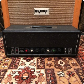 Carlsbro Vintage 1960s Carlsbro Cs60 Tc Guitar Valve Amplifier Rare Transformers