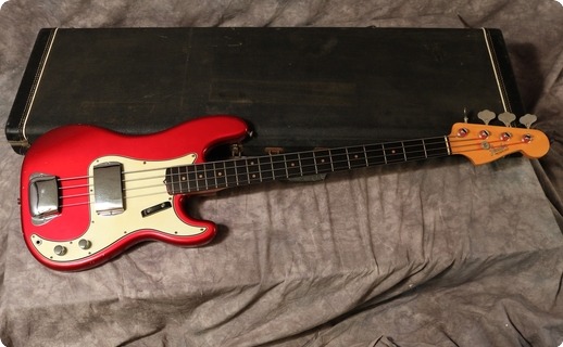 Fender Precision 1964 Candy Apple Red