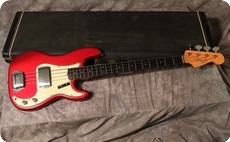 Fender Precision 1964 Candy Apple Red