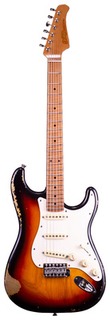 Xotic Guitars Xsc 1 Mn 3ts Heavy Aged