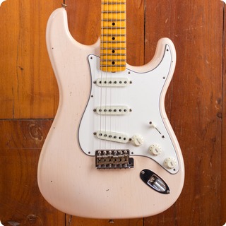 Fender Custom Shop Stratocaster 2018 Super Faded Aged Shell Pink