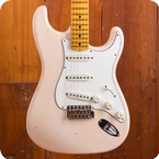 Fender Custom Shop Stratocaster 2018 Super Faded Aged Shell Pink
