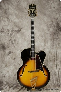 D'angelico New York Excel 1 Sunburst