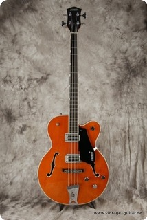 Gretsch 6119b Broadkaster Bass Orange