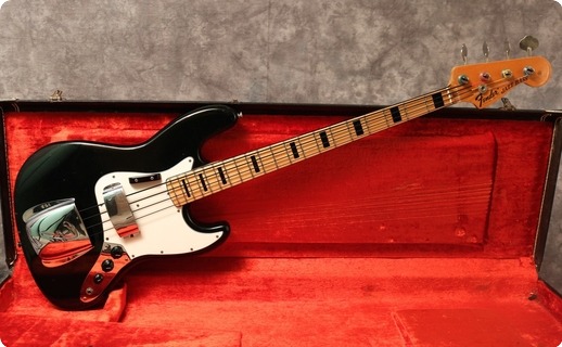 Fender Jazz 1974 Black