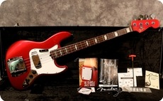Fender 50th Anniversary Jazz 2010 Candy Apple Red