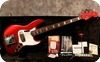 Fender 50th Anniversary Jazz 2010 Candy Apple Red