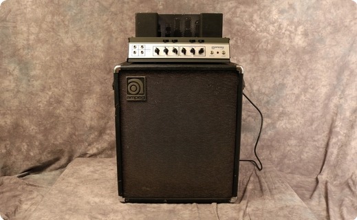 Ampeg B15 1969 Black Tolex