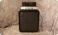 Ampeg B15 1969 Black Tolex