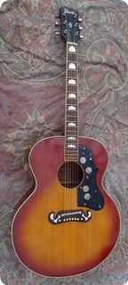 Ibanez Concord 698 Jumbo J200 1975 Sunburst