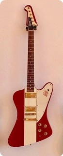 Gibson Firebird Red And White
