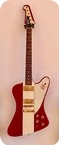 Gibson Firebird Red And White