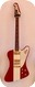 Gibson Firebird Red And White