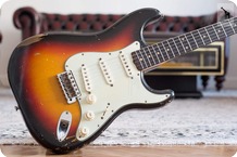 Fender Stratocaster 1962 Sunburst