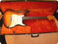 Fender Stratocaster 1970 Sunburst 3 Tone