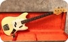 Fender Mustang Bass 1974-Olympic White